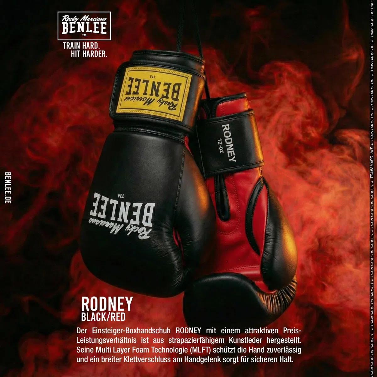 Benlee Rodney Gants de boxe