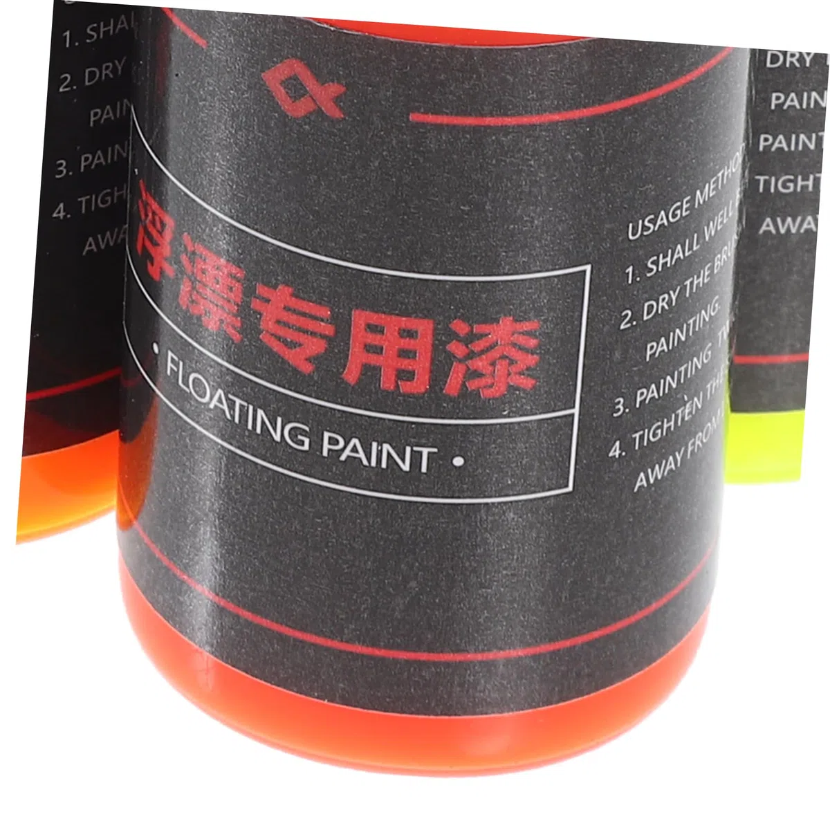 POPETPOP 6pièces Lot de Peintures Fluorescentes pour Flotteurs De Peinture à Huile pour Leurres Grossissants