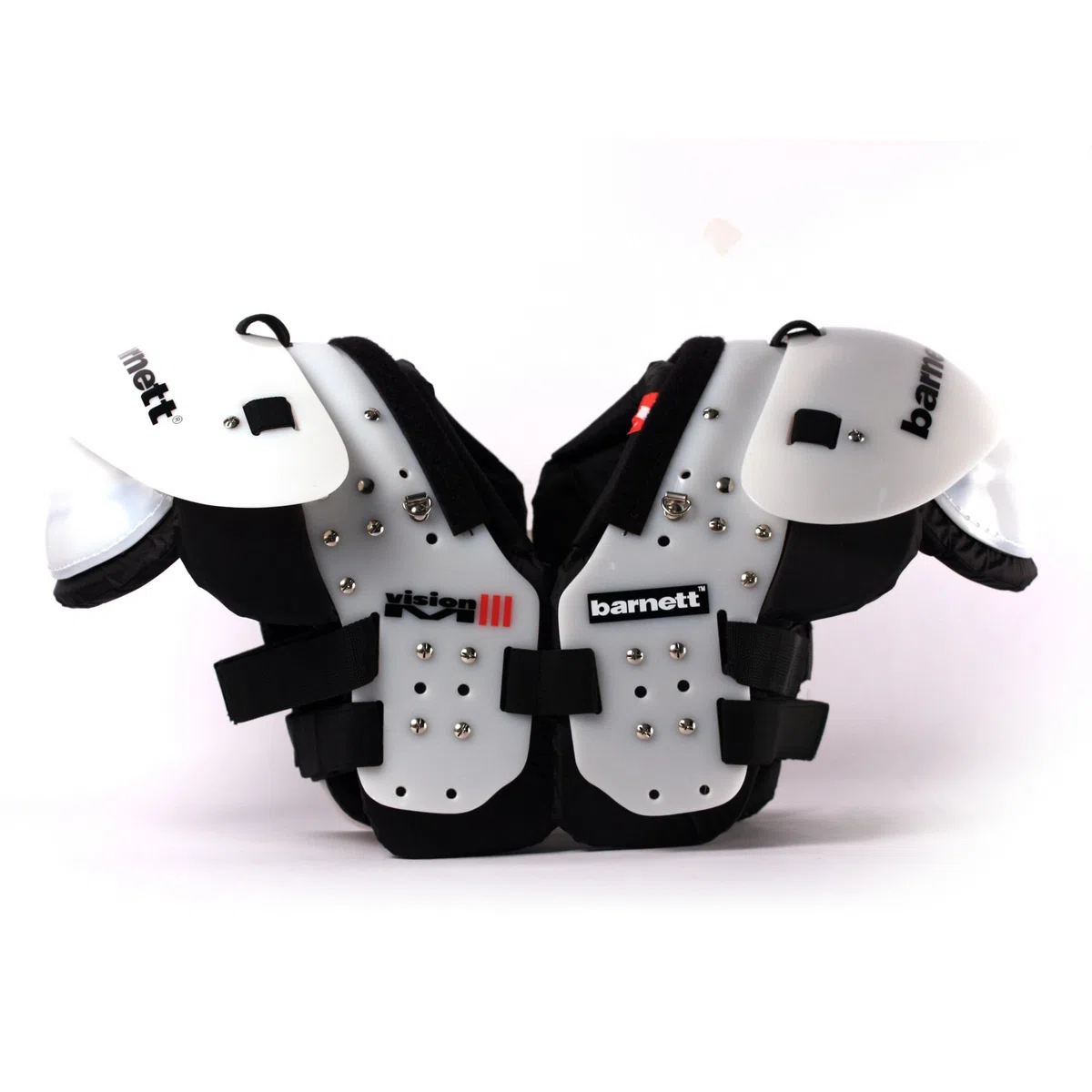 Barnett Vision III Football Shoulder Pad, FB-LB-Te-OL-DL