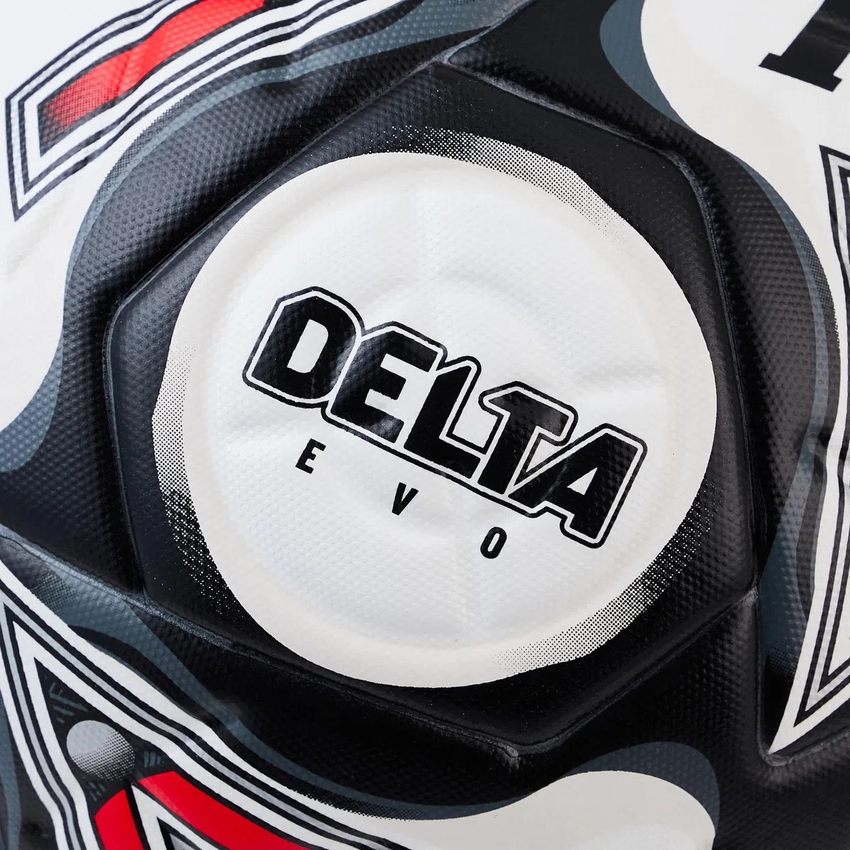 Mitre Delta, Solidité Durable, Précision Accrue et Performances Constantes Ballon de Foot pour Mixte Adulte, Jaune Fluo/Noir/Gris Circular, 5