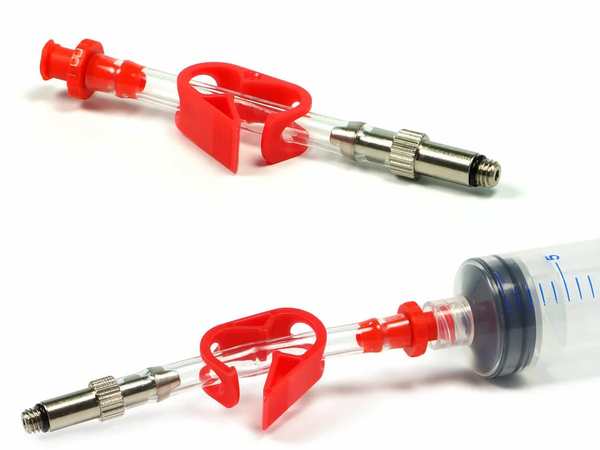 Epic SRAM Kit de purge et liquide DOT Outil de purge inclus Code G2 Guide Nivelle eTap HRD. Compatible avec tous les modèles de frein SRAM DOT 5.1 haute performance 100 ml Liquide de frein inclus