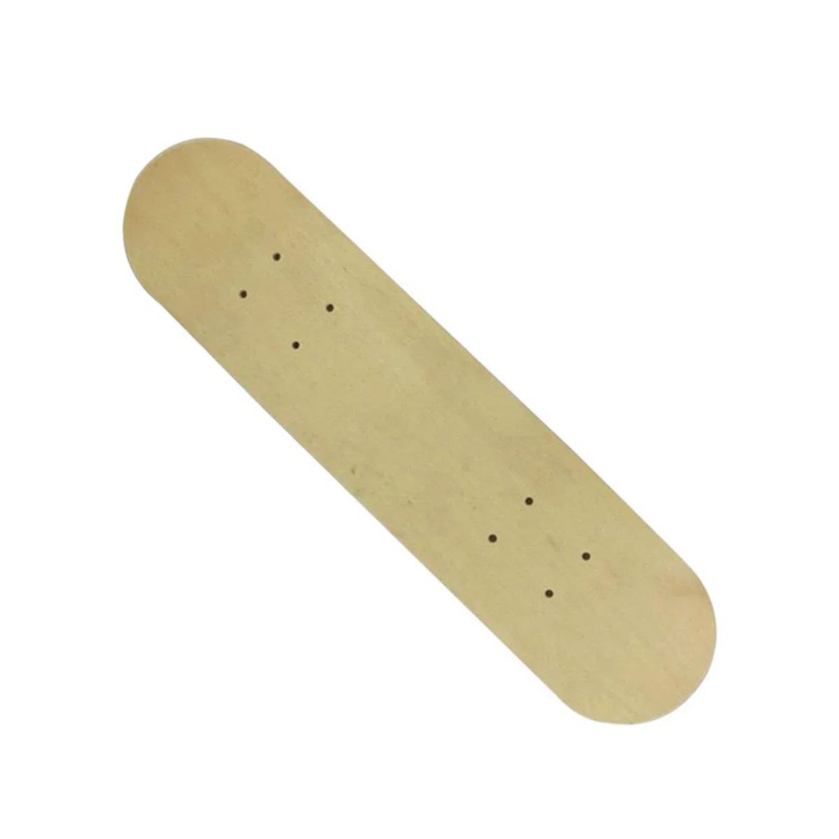 Qianly Terrasse de Skateboard en érable, Planche Vierge pour décoration et Utilisation Quotidienne