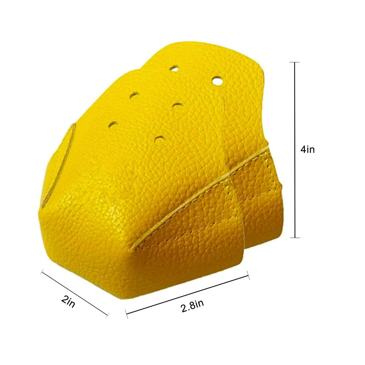 Toe Caps Roller Skates - Quad Roller Hockey Skate Toe Caps, Toe Cap Guard Protectors, Roller Skate Toe Guards for Quad Roller Skate Protection