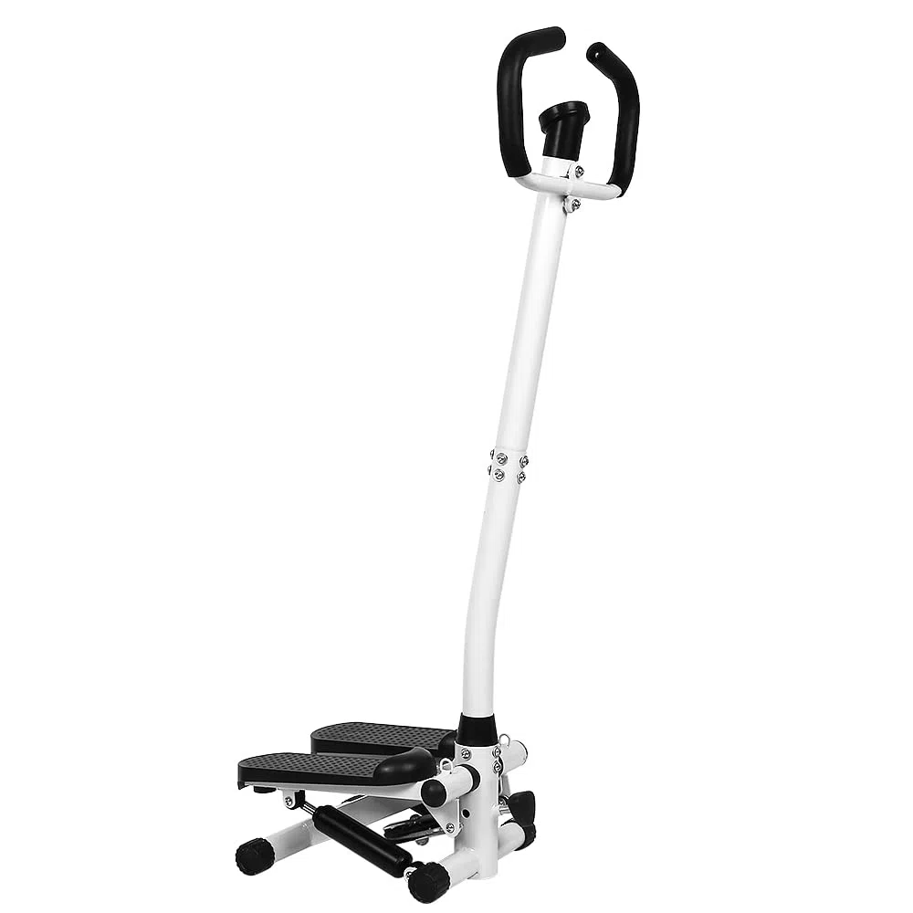 2 en 1 avec Technologie de Commutation brevetée – Mini marchepied latéral et Haut et Bas avec Ordinateur d'entraînement, Unisexe, Stepper, Ministepper