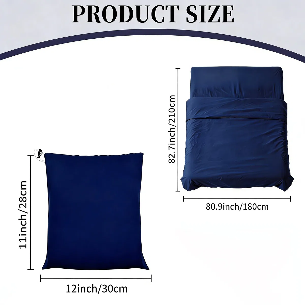 Doublure de sac de couchage, sac de couchage portable pour adulte et draps de voyage, drap de camping léger avec fermeture éclair bidirectionnelle, exposez les pieds séparément, pour hôtel, auberges