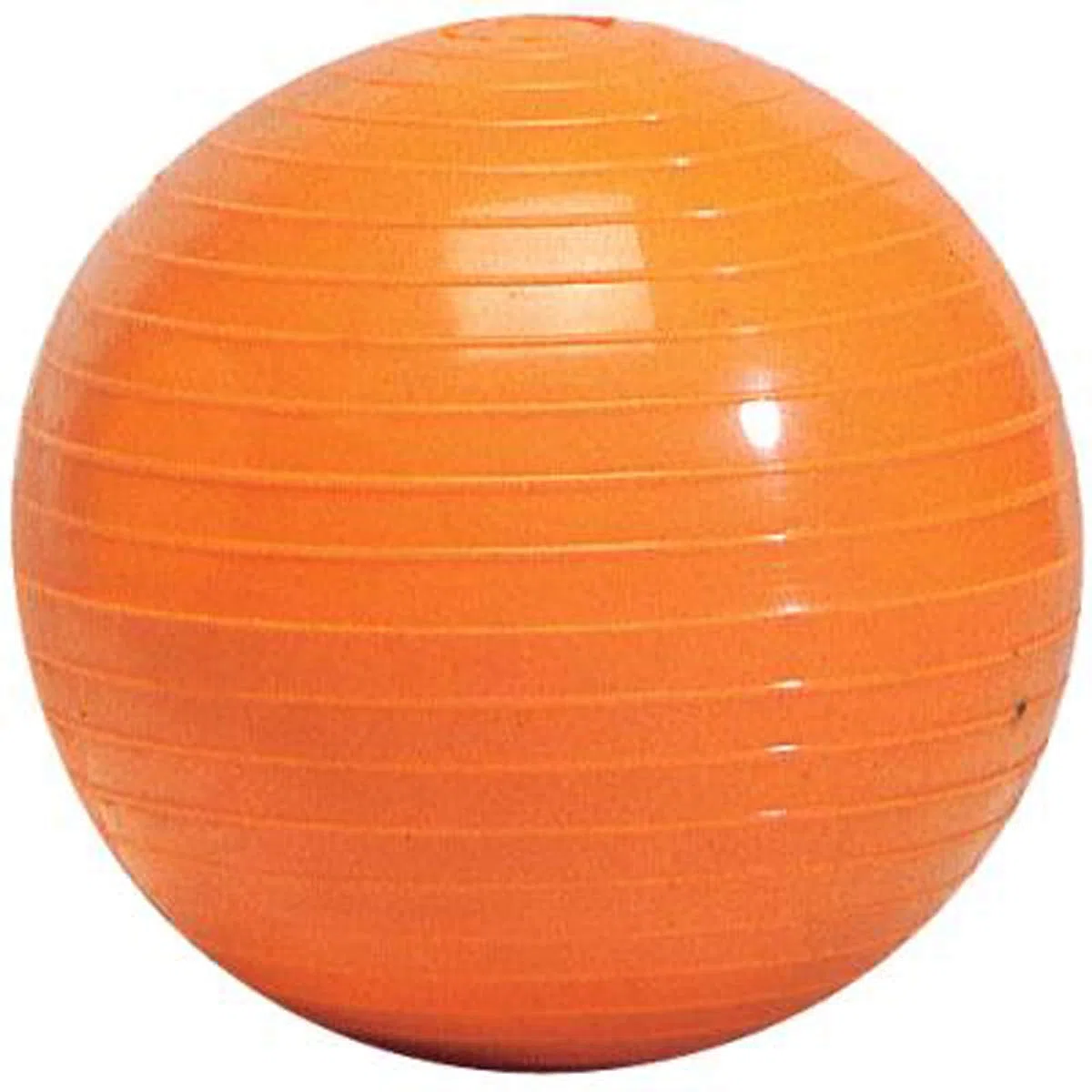 Visiodirect Balle lestée striée Coloris Orange -Poids 500 g