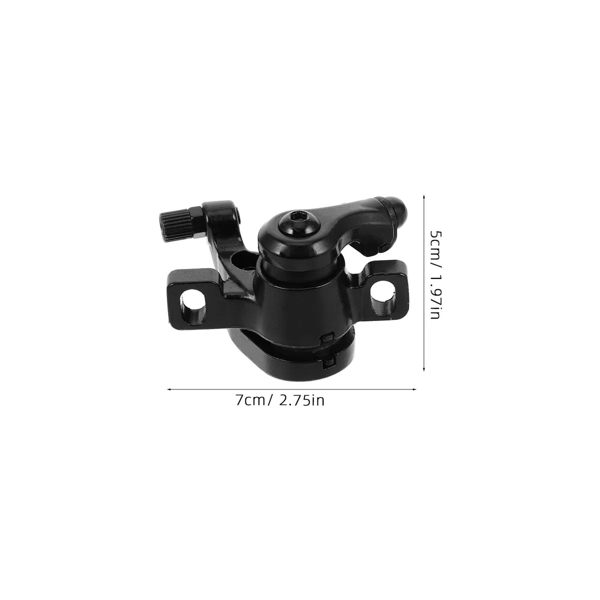 TOYANDONA Étriers De Frein À Disque pour Scooter Électrique avec Plaquettes Métalliques Kit Complet Arrière Vis Incluses Accessoires pour Trottinette Électrique
