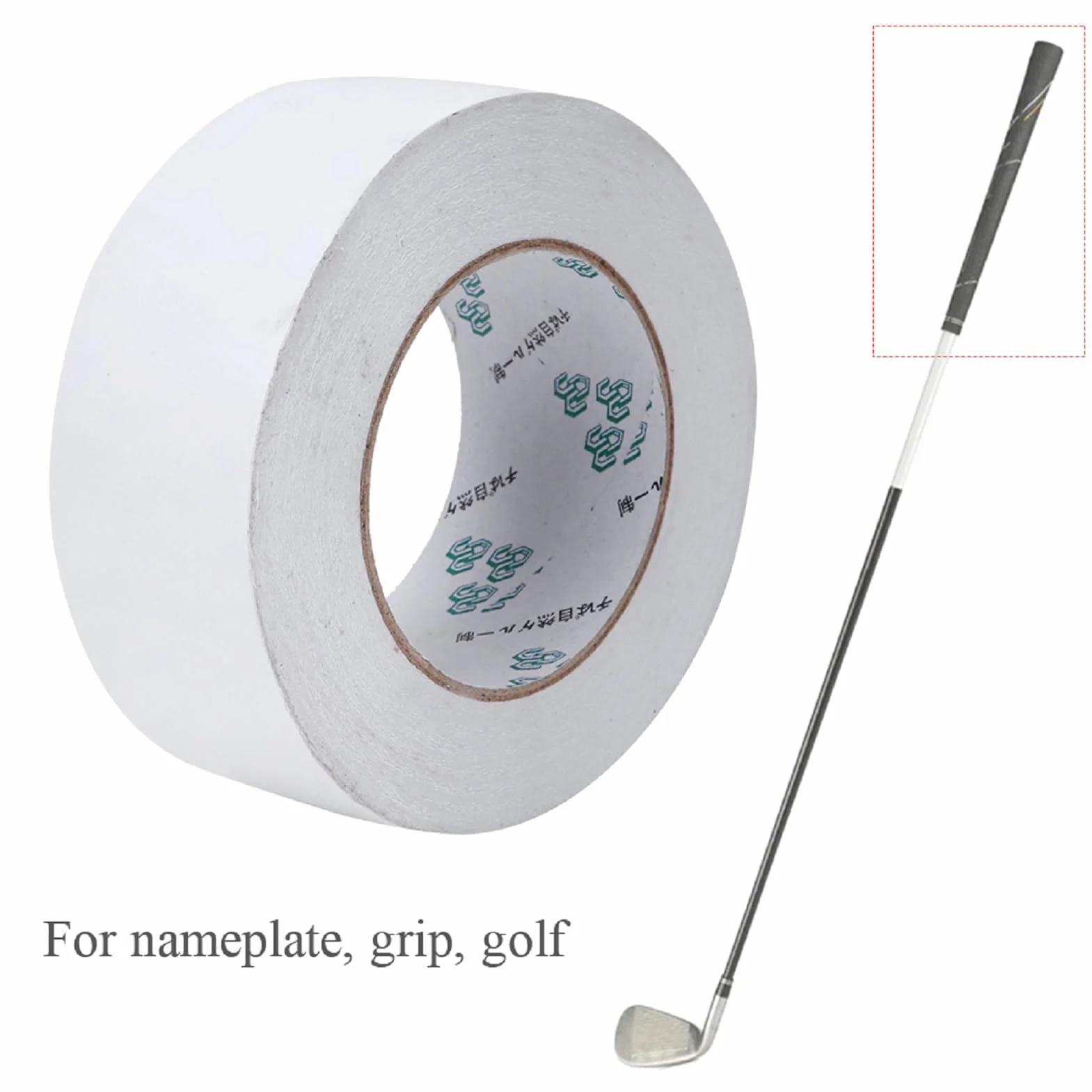 Golf Grip Tape Double Face Golf Grip Tape Golf Grip Adhésif Double Face Golf Grip Adhésif Golf Grip Tape Kit Golf Grip Tape Solvant Golf Grip Tape Double Face