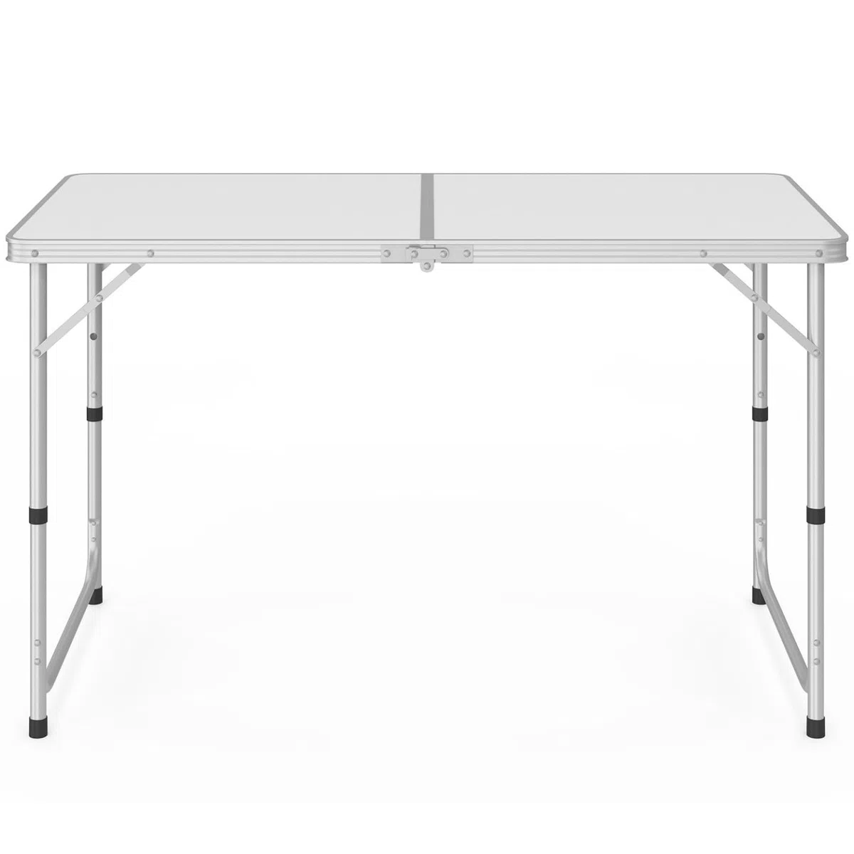IDMarket - Table de Camping Pliante d'appoint 120 cm réglable en Hauteur