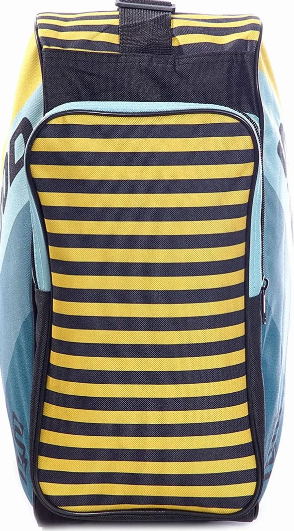 Sherwood – Sac de Transport pour Patins, Adultes et Enfants | Idéal pour Le Hockey sur Glace, Les Patins à Glace et en Ligne | Format Compact 42 x 15 x 37 cm (Kiwi)