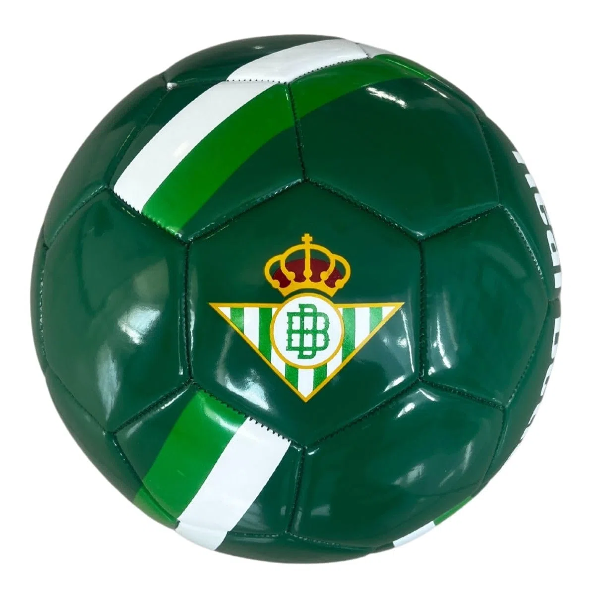 Real Betis Ballon Vert Bande Verte Blanche
