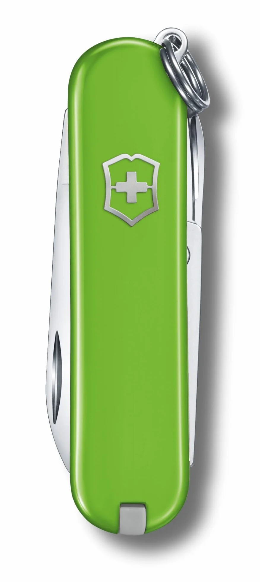Victorinox, Classic SD, Couteau de Poche Suisse, Multifonction, Léger, 7 Fonctions, Petite lame, Lime à ongles, Tournevis 2,5 mm