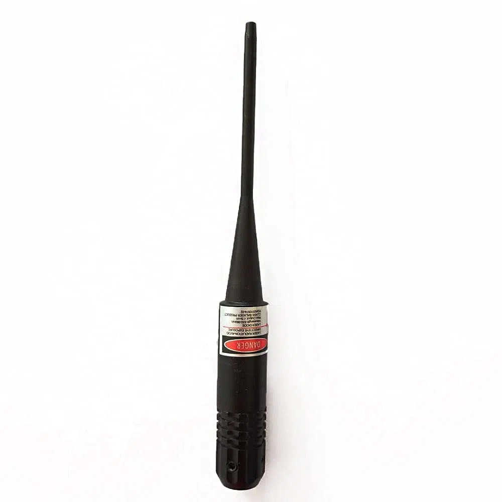 Kit de visée BoreSighter à Faisceau Laser Rouge avec 5 adaptateurs pour fusils de Calibre 0,22 à 0,50 AR