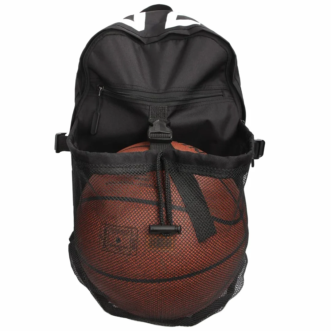 Grand Sac à Dos de Basket-Ball pour Hommes Femmes garçons Filles Jeunes Ballon Volleyball Football Sport Ordinateur avec Compartiment pour balles