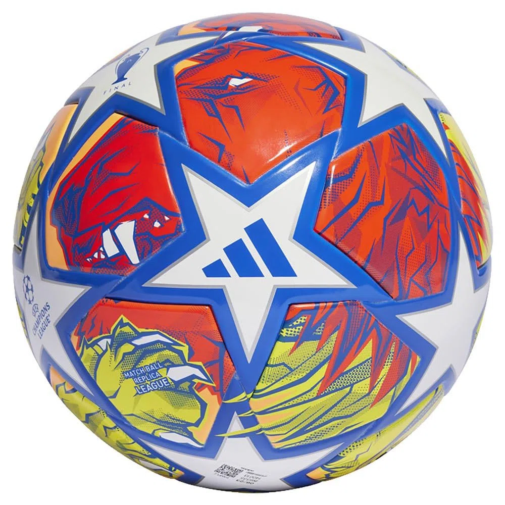 adidas UEFA Champions League J350 IN9335 Ballon de Football Unisexe Blanc 4 EU