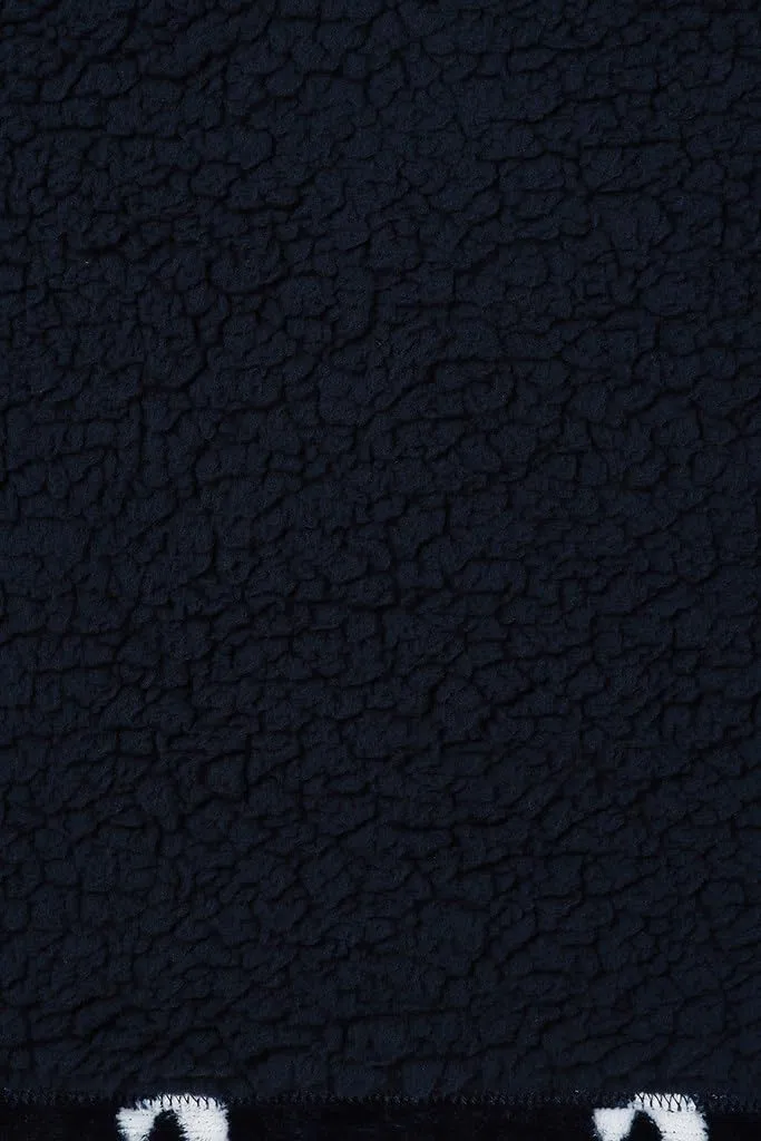Tottenham Hotspur Football Club Sweat à capuche en polaire de luxe entièrement doublé pour homme Bleu, bleu, Taille unique