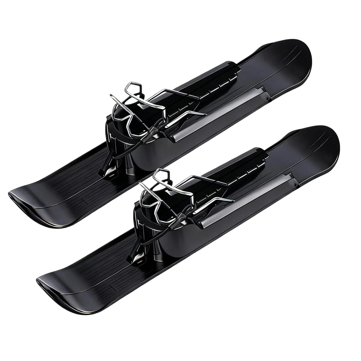 Ski Poussette Luge À Neige pour Scooter Ensemble Multifonctionnel De Ski Et Scooter sur Neige Planche De Skis Et Planche À roulettes De Plage pour Fauteuils Roulants