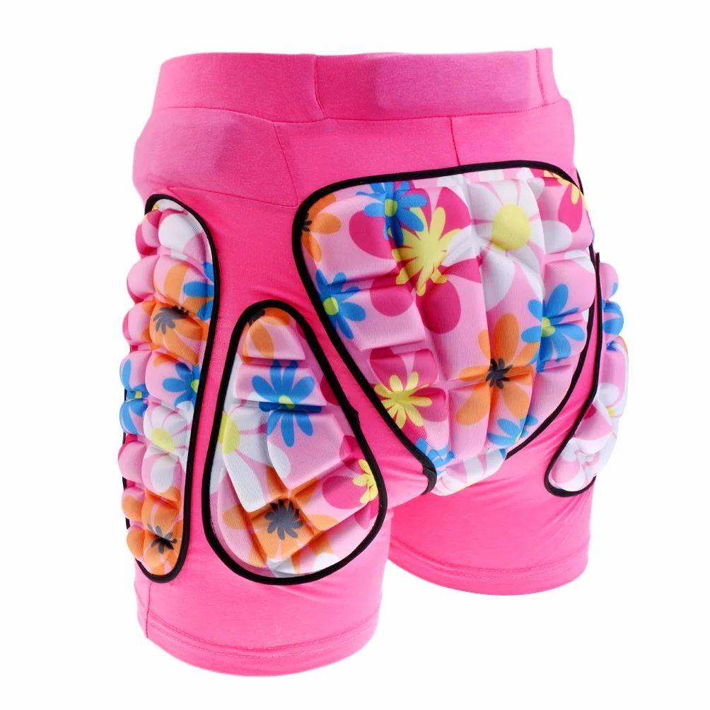 Sharplace Protège-Hanche pour Enfants Rembourré Protecteur Hanche Fessier Cuisse Coccyx pour Sports Ski Roller Patinage Snowboard Cyclisme Vélo