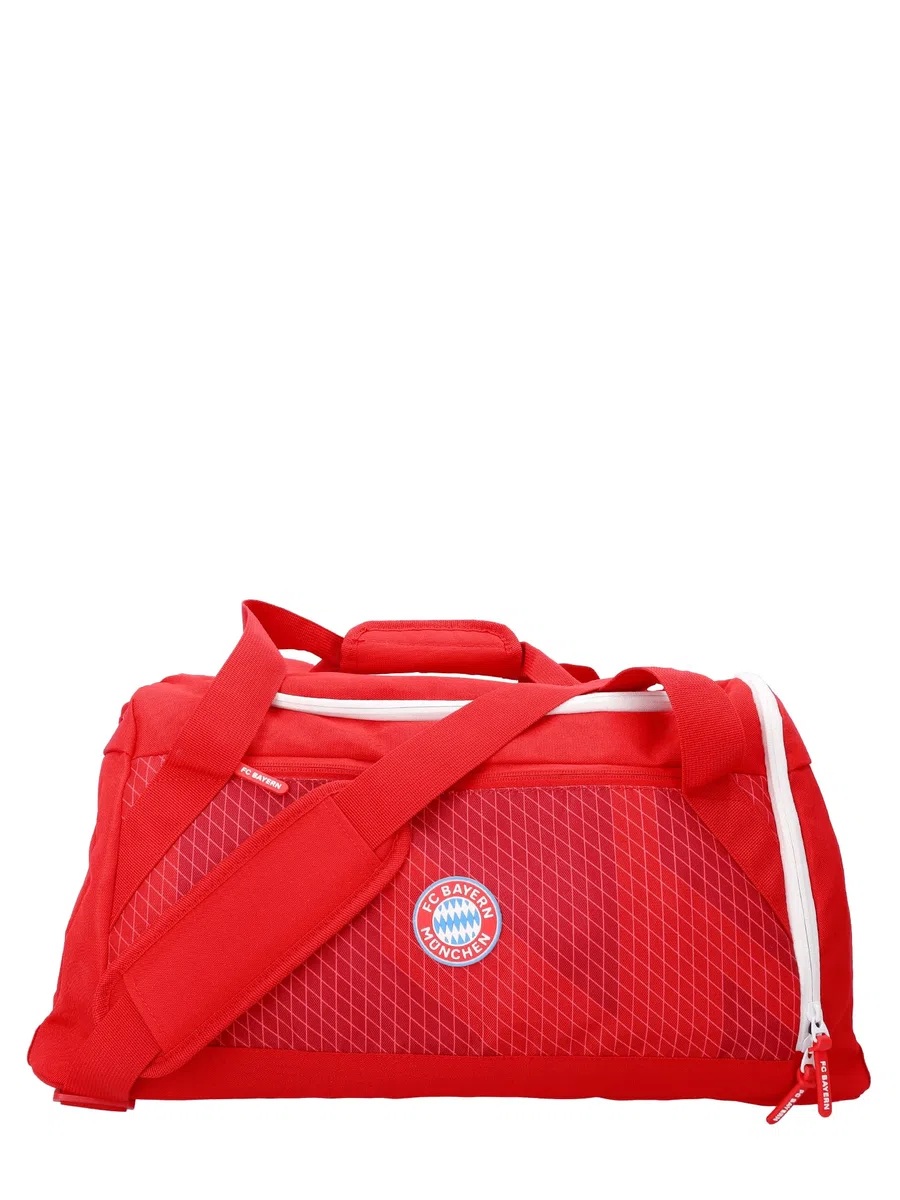 FC Bayern Munich I Petit Sac de Sport I Unisex I Rouge