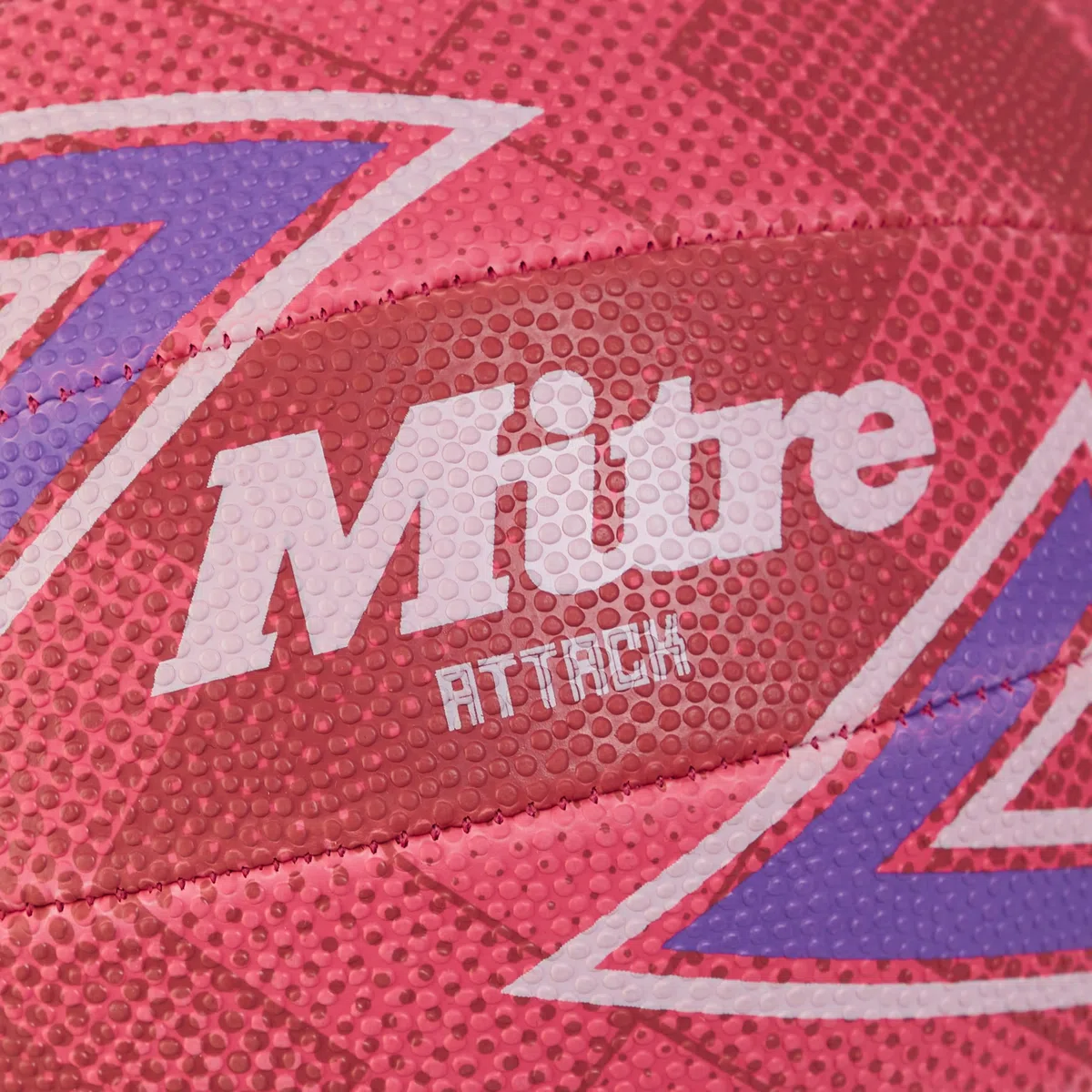 Mitre Attack Netball | Popular Style | Interactive Design | Soft-Touch Mixte
