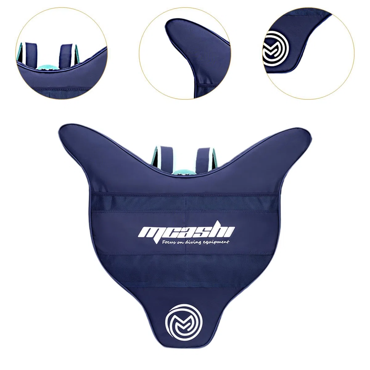 harayaa Sac de Rangement de nage de nage de nage de nage de Nageur de nagers d'aileron Monofin