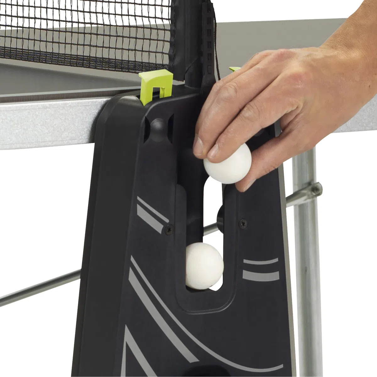 Cornilleau - Table de ping-Pong d'extérieur Loisir Instinct - Made in France - Plateau Gris 5mm - Technologie Compact
