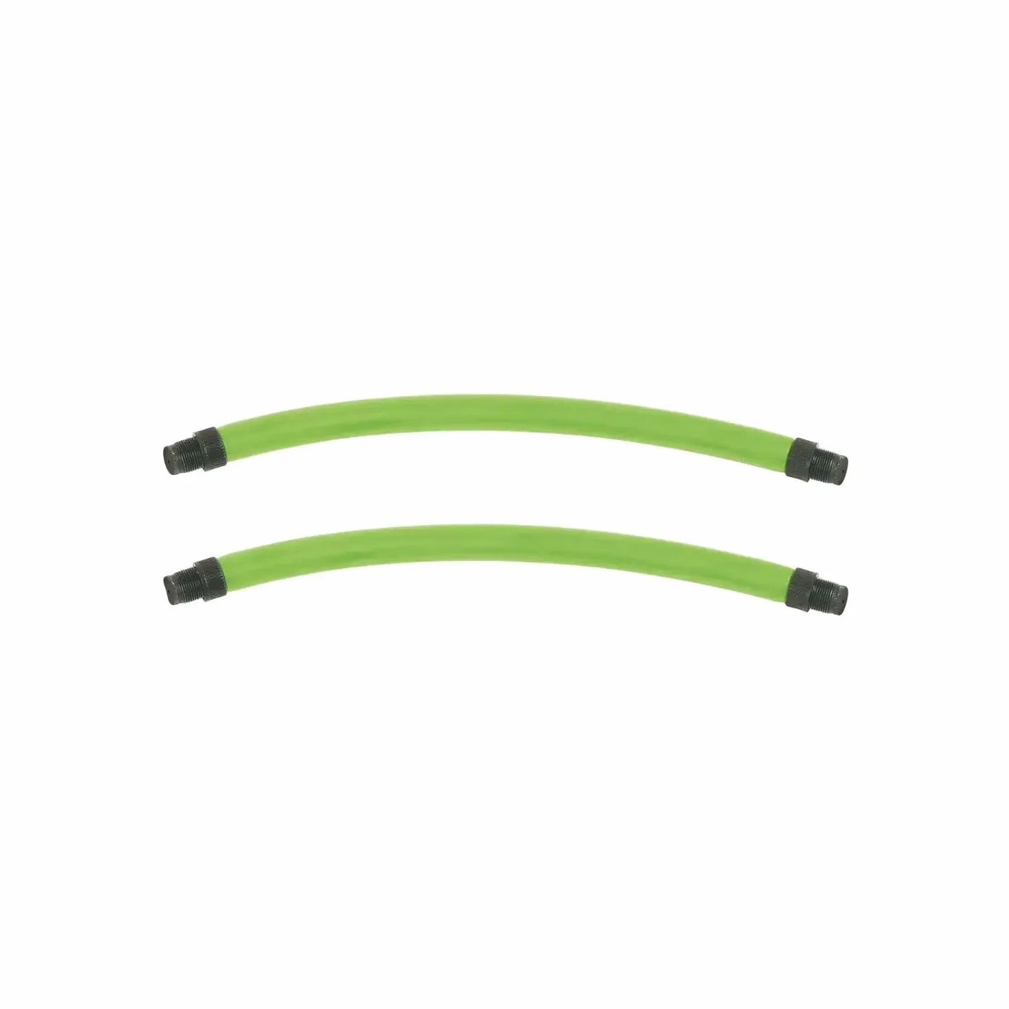 SALVIMAR Paire élastique pour arbalete unisexe adulte, vert acide, 20 cm x ø14 mm