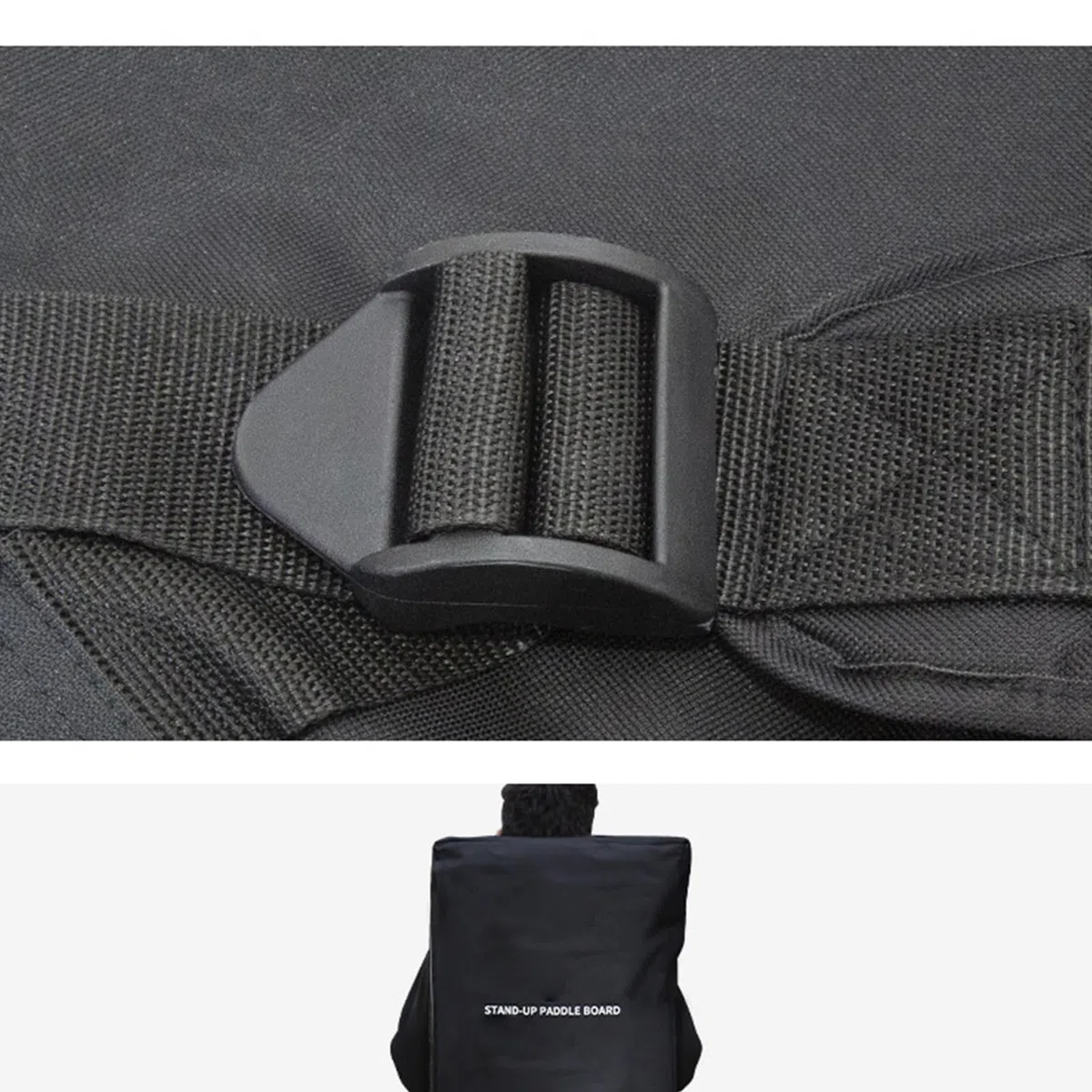 Générique Sac À Dos Paddle Board - Sac À Dos De Planche Gonflable 125L, Pack De Rangement De Voyage Rembourré en Mousse, Boîtier De Transport Léger pour Stand Up Paddle Gonflable