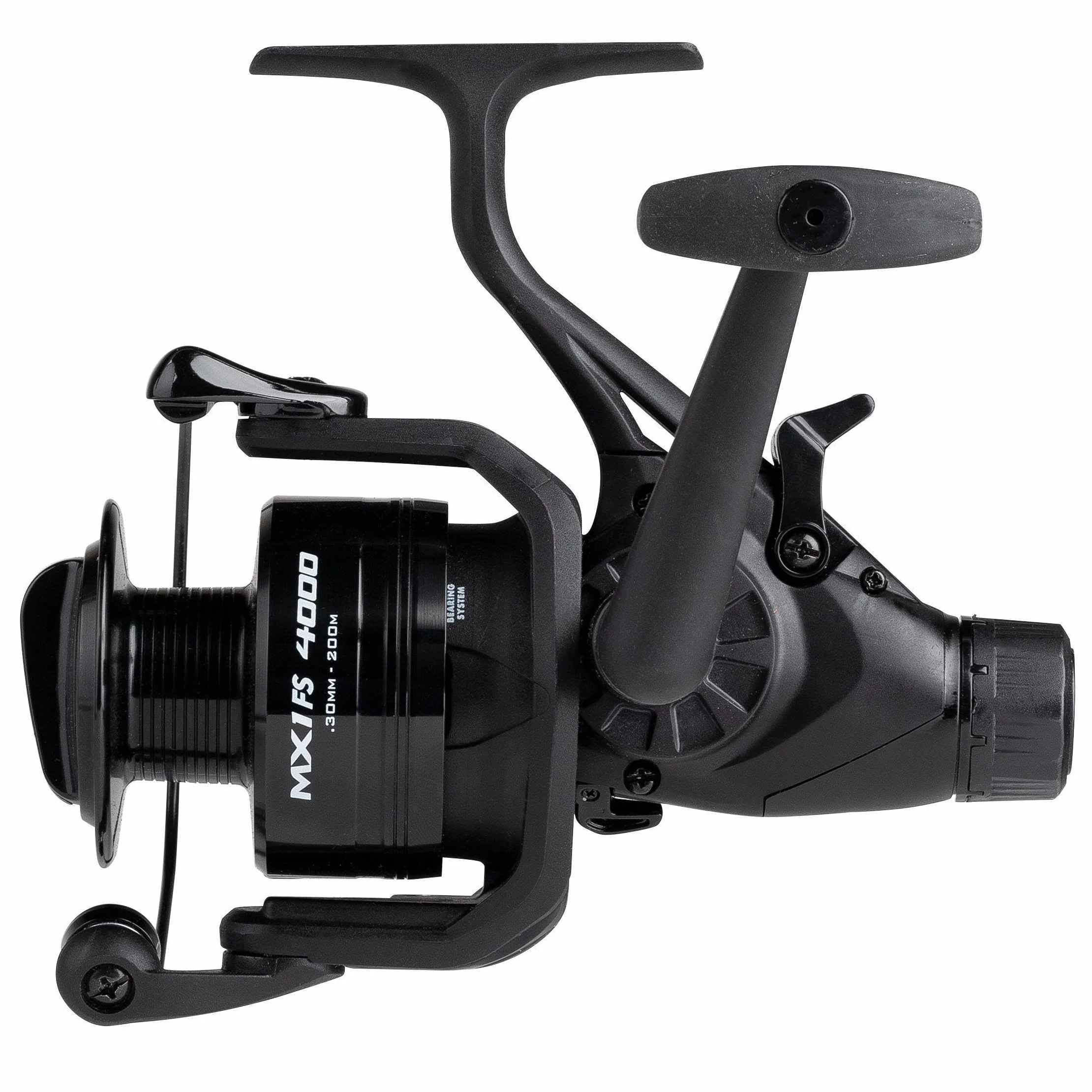 Mitchell MX1 FS Moulinet de pêche Spinning Polyvalent; Moulinets de Peche Carpe, Truite et Autres Pêches d'eau Douce avec Système Oscillation parallèle Engrenages Robustes