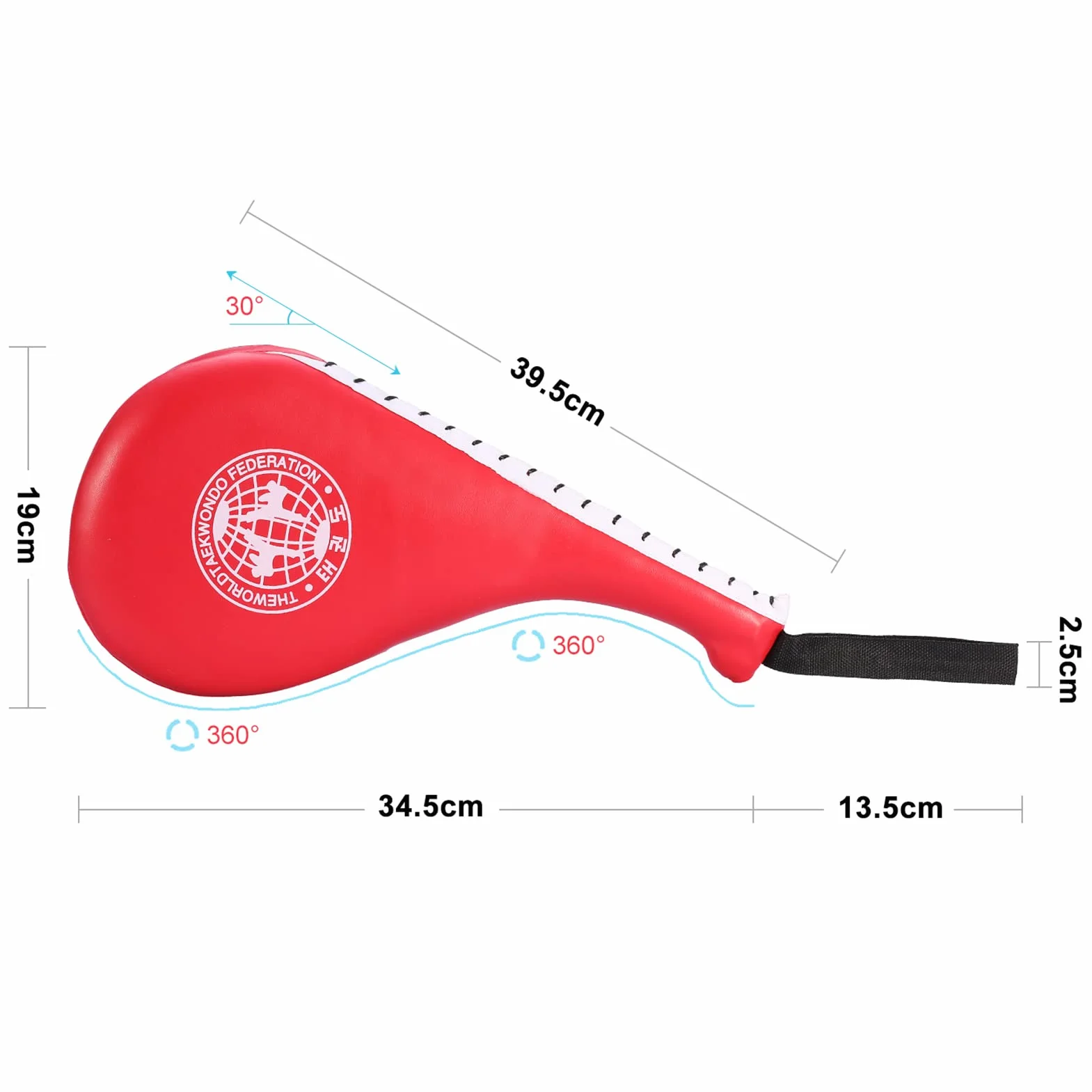 Entatial Karaté Target Tae, Kick Pad Target Kickboxing Pad Boxing Pad Karaté Kickboxing Training pour fans amateurs pour athlètes professionnels