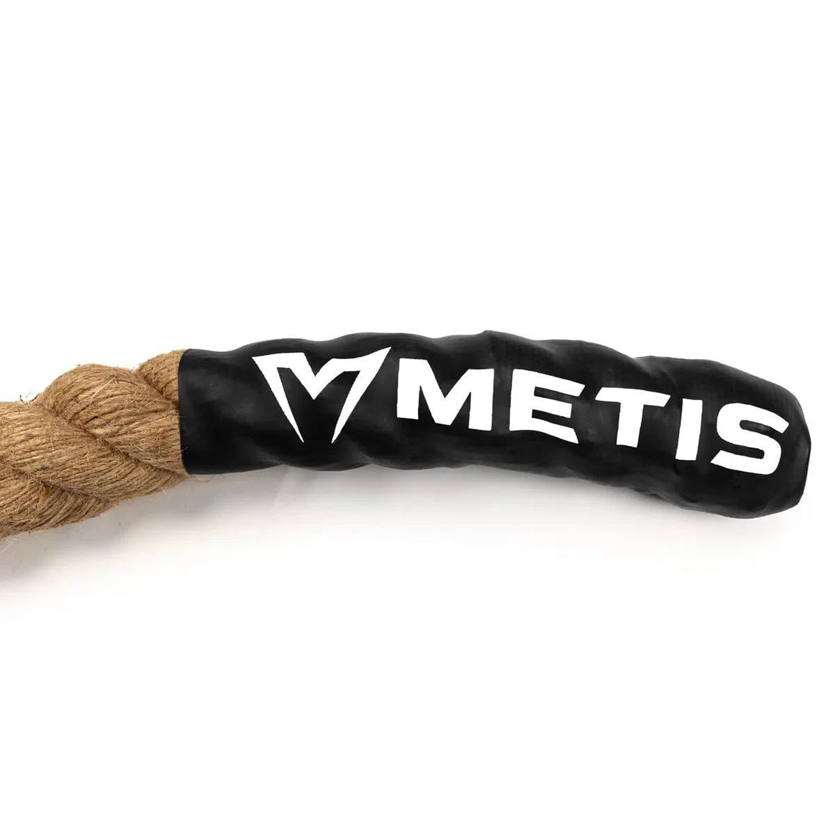 FORZA METIS Corde de Tir à la Corde | Extrémités en Cuir Synthétique | Idéale pour Les Journées Sportives Scolaires