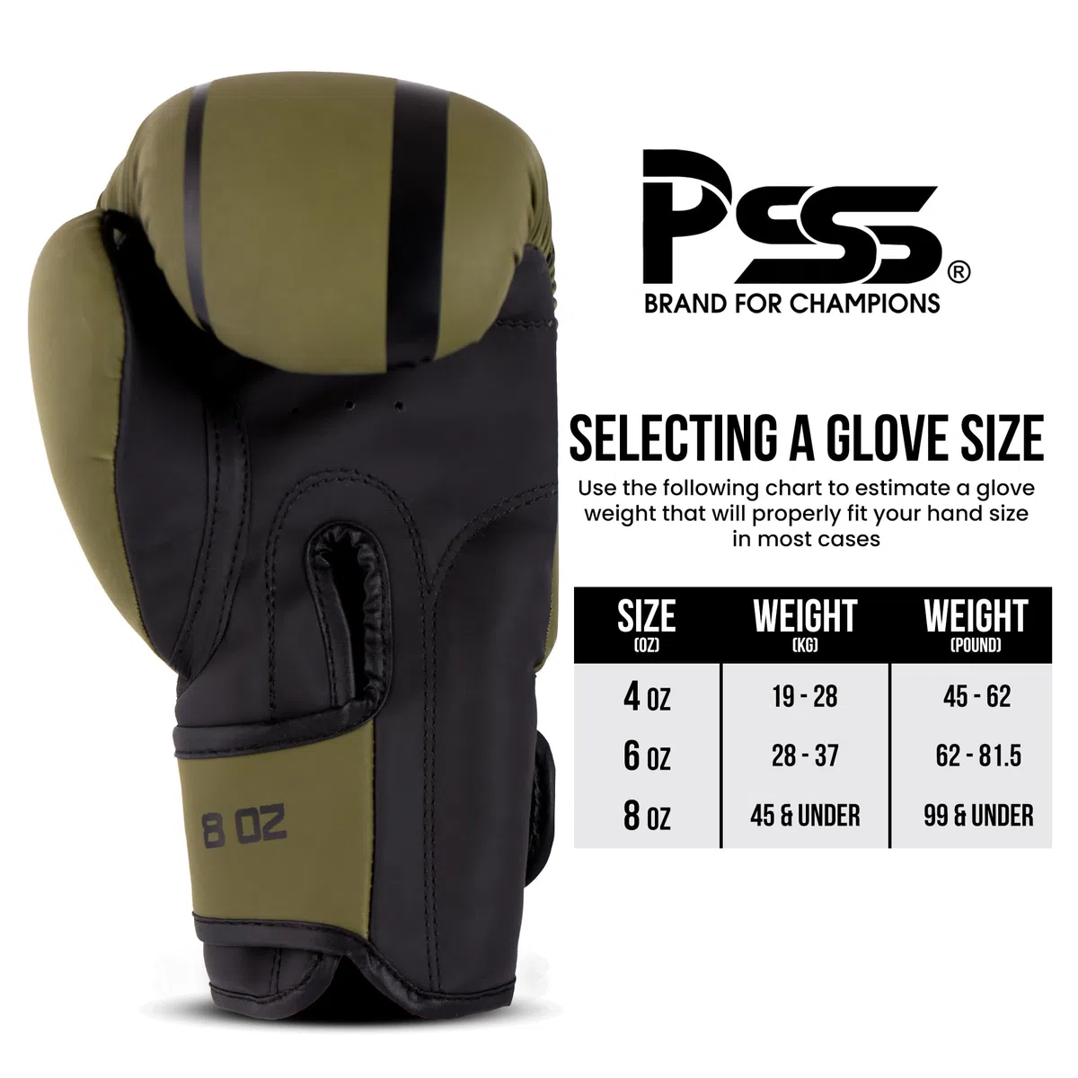 PSS Ensemble Boxe Enfants 3-14 Ans 6 Pièces Short & Débardeur + Gants Boxe Enfants 4Oz + 2 Pattes d’Ours + Accessoires Ensemble Boxe Enfant Muay Thai Kickboxing Boxe Anglaise, Vert Commando