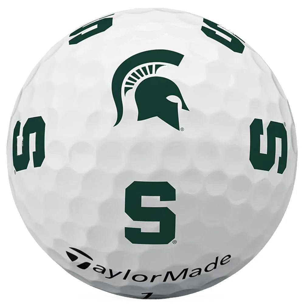 TaylorMade Golf 2024 TP5 PIX Michigan State Une douzaine