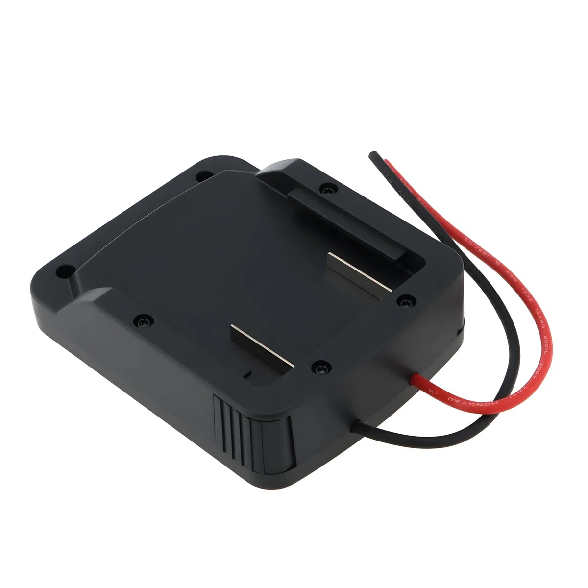 Adaptateur de Batterie 18 V Compatible avec Metabo Batterie Li-ION 18 V Et Câble de Sortie 2 Fils pour Alimenter Le Vélo électrique.