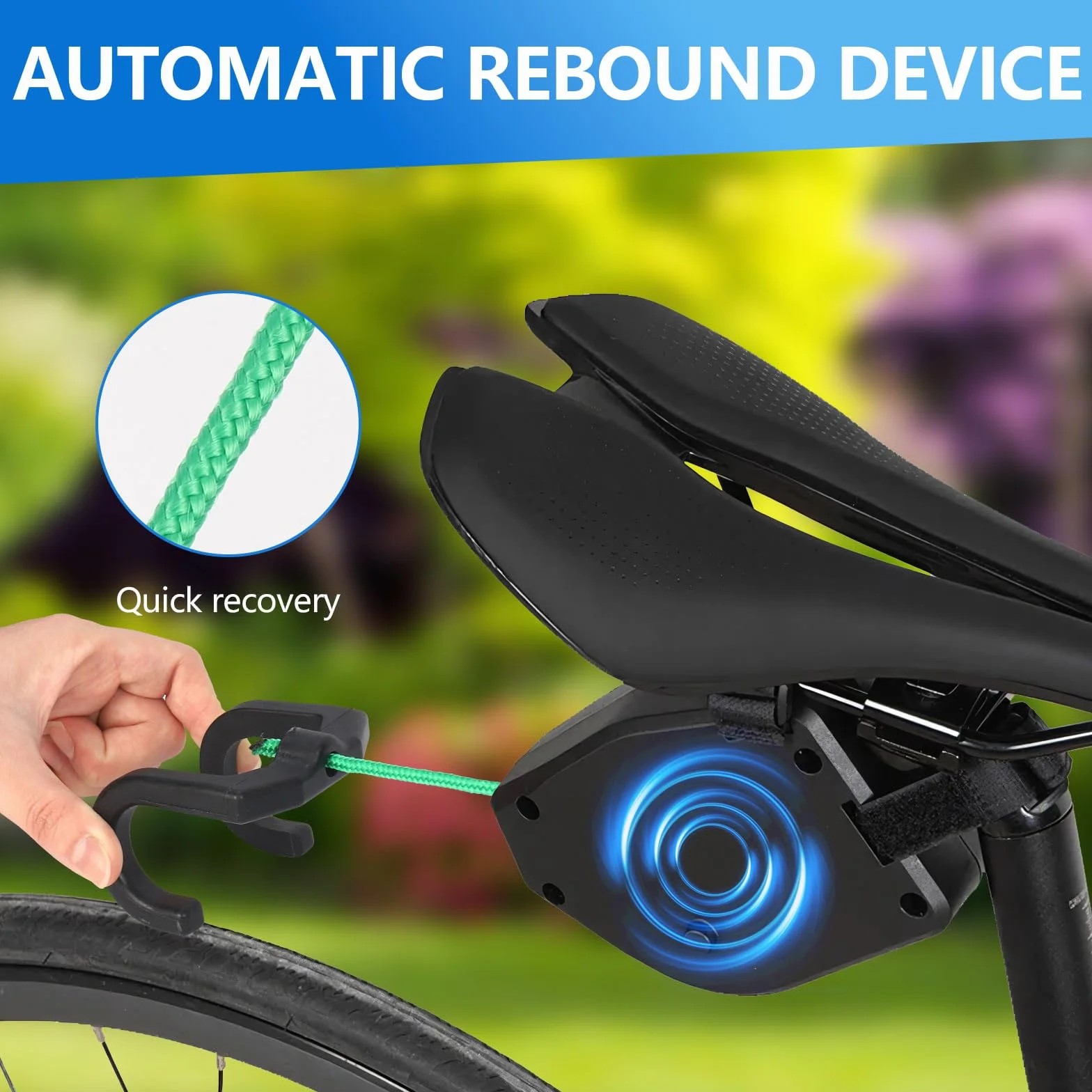 Corde de Remorquage pour Vélo,GuKKK 2.5M Barre de Remorque Velo Enfant,Corde de Tractionde Vélo Rétractabl avec Crochet de sécurité Remorquage Accessoires pour Enfants VTT