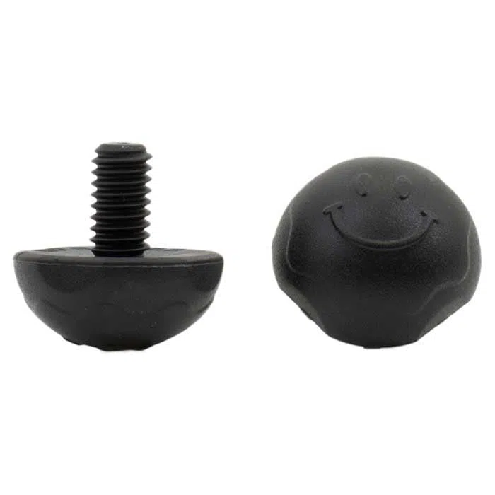 Rio Roller Pièce Frein Jam Plugs (la Paire) Black 5/8