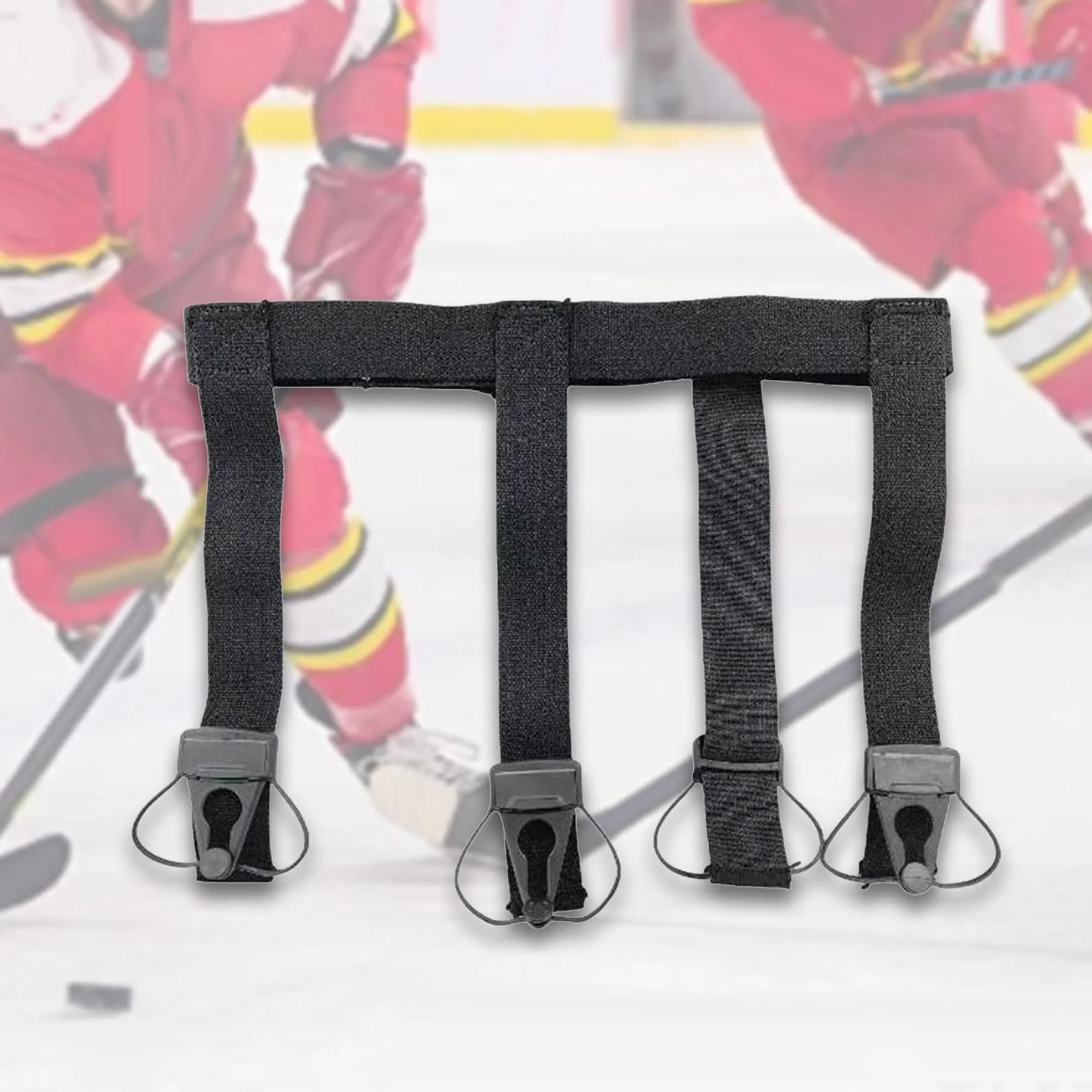 Support de Jarretelles de Hockey, Sangle de Jock, Pantalon de Protection, Legging, Clips de Chaussettes, équipement de Hockey sur Glace pour Sparring