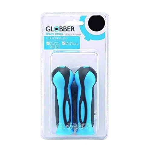 Globber Lot de 2 poignées pour Scooters 526-003-101 Sky Blue Patinets, Adultes Unisexe, Bleu (Bleu), Taille Unique