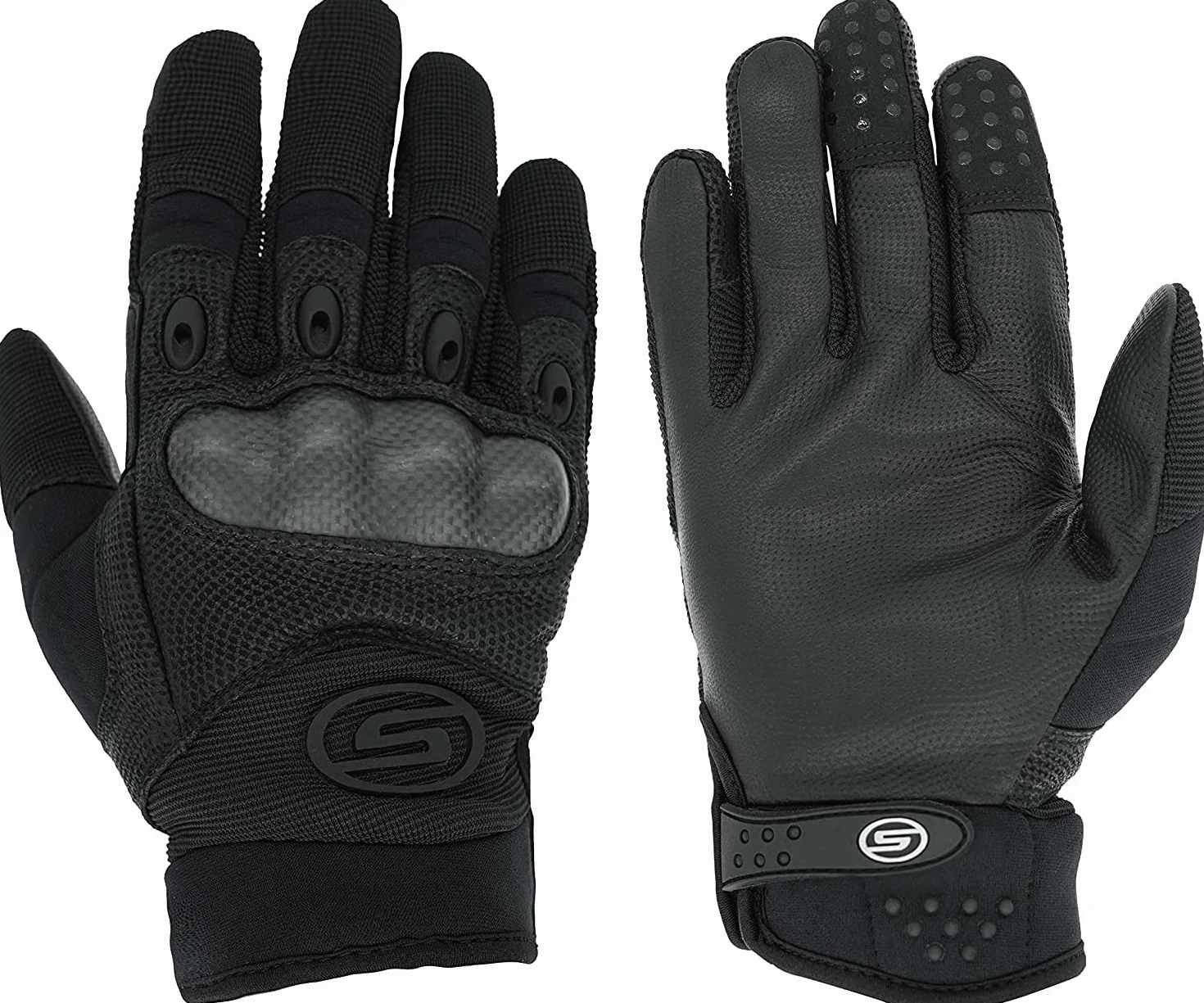 Seibertron Gants de Moto Cross Tactique Militaire Combat Protection Randonnée Doigt Plein Unisexe Escalade Camping Chasse Vélo VTT