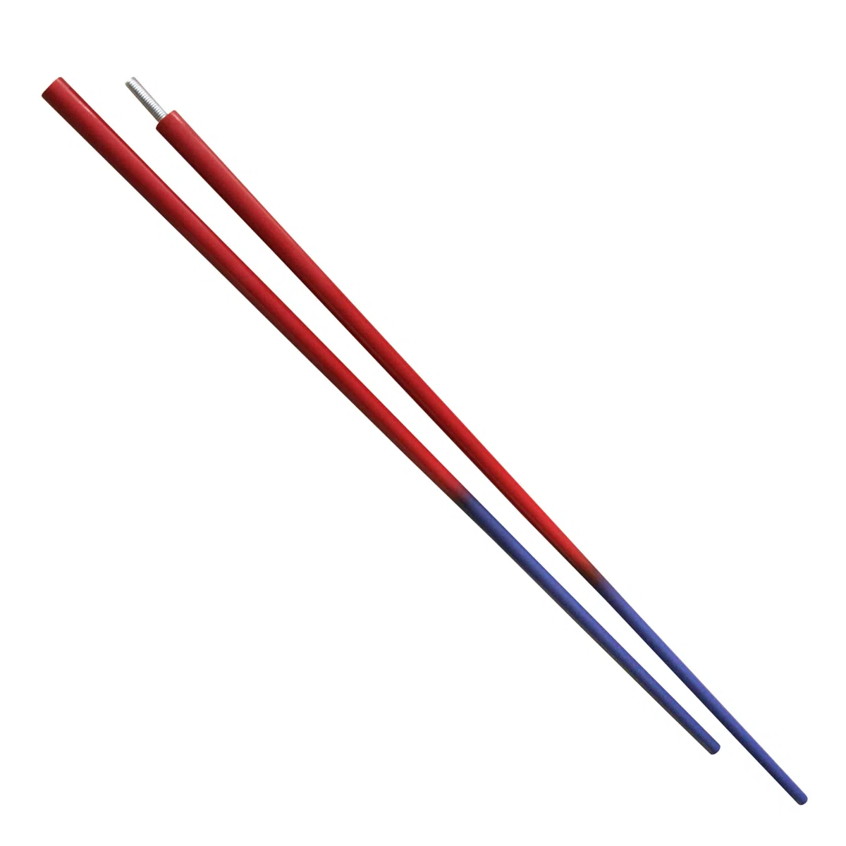 DEPICE W-bgk-v2 Bo Tige Unisexe-Adulte, Rouge/Bleu, uni