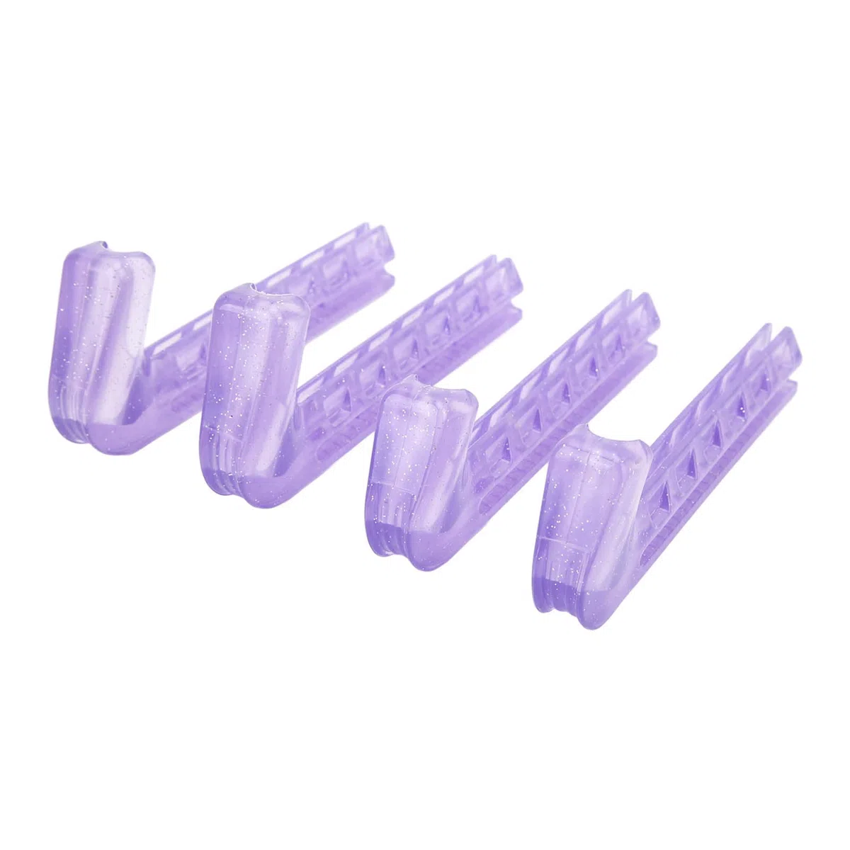 Protège-Patins, Protecteur de Lame de Patin à Glace en Silicone Facile à Utiliser pour Patins de Hockey(Violet)