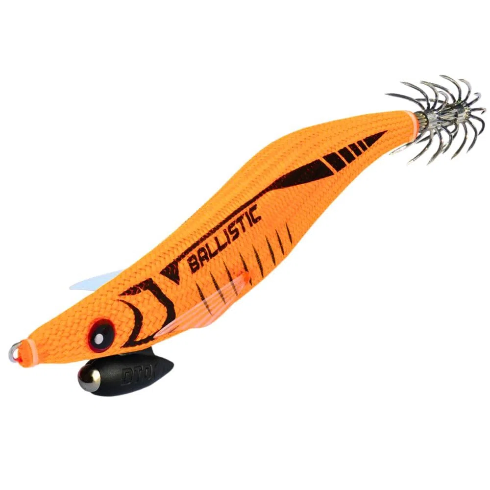 DTD Leurre de pêche au calmar avec enveloppe en tissu Balistique Full Color EGI 3.0