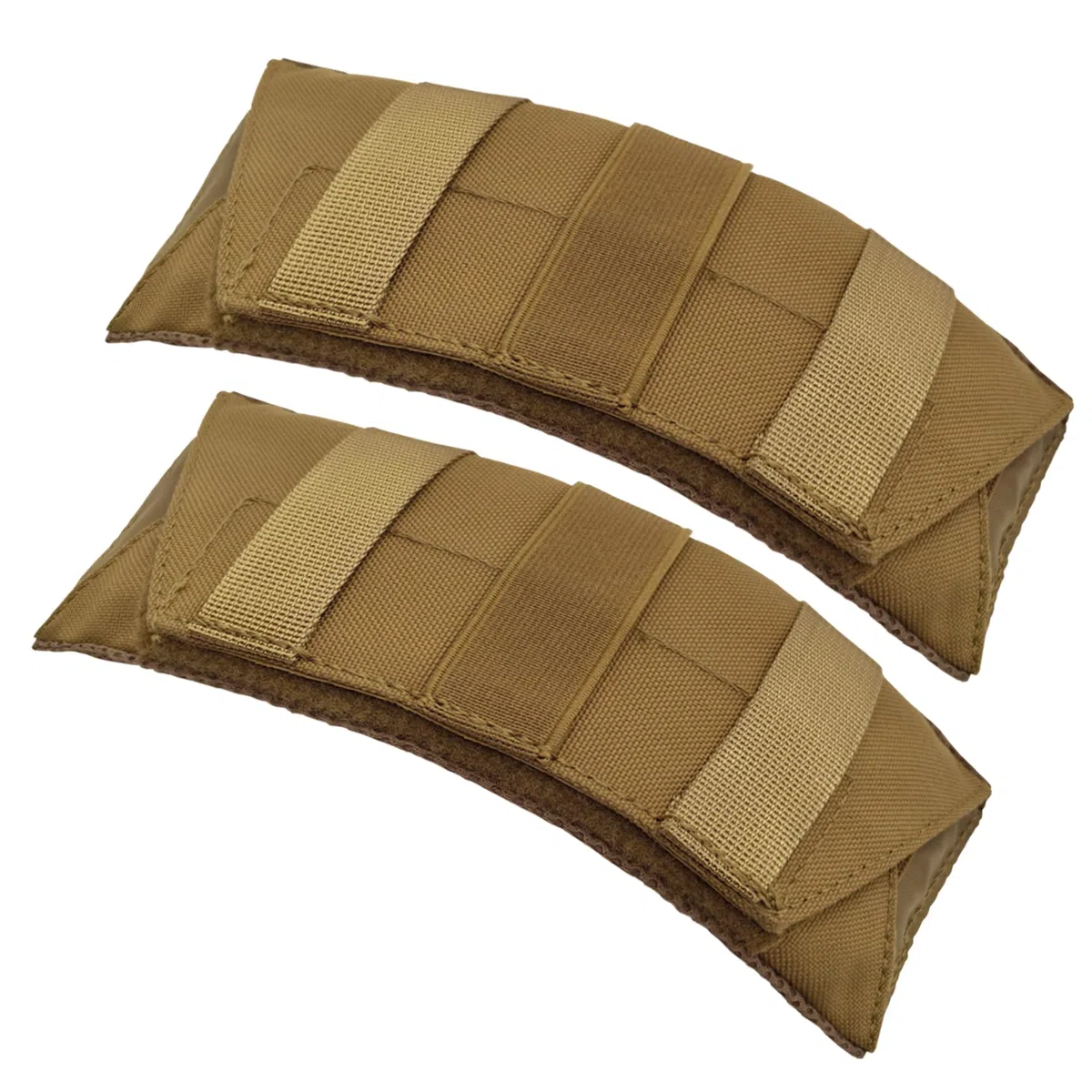 Lot de 2 coussinets de bandoulière ultra épais pour sac à dos, coussinets tactiques à haute élasticité