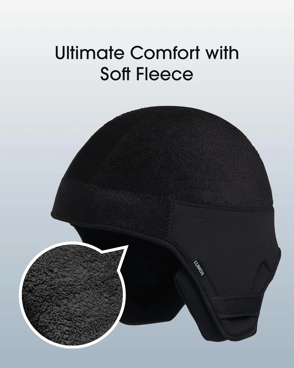 Lumos Doublure d'hiver pour casque de cyclisme - Chaude et résistante à l'eau - Pour tous les casques