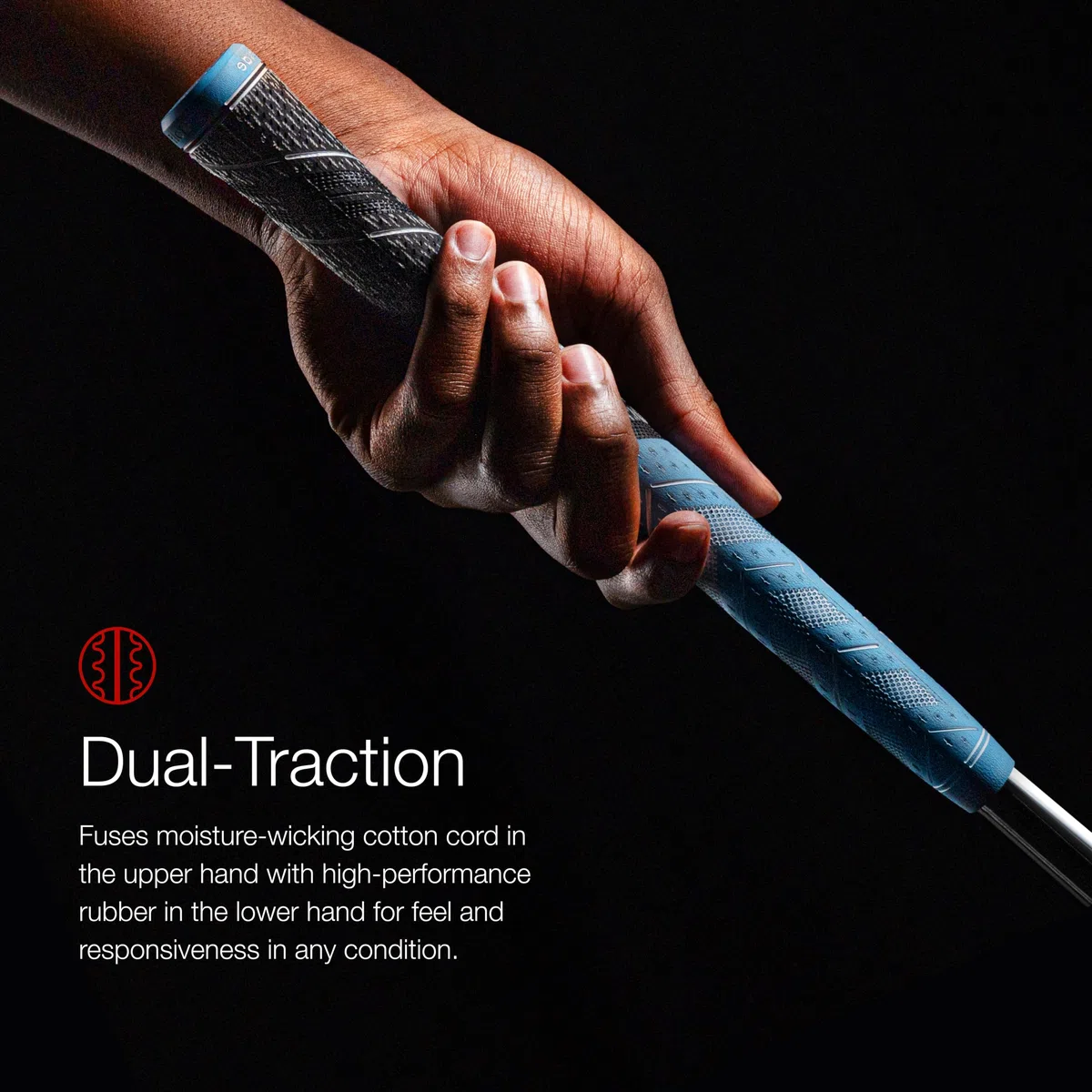 Golf Pride Masters Decade Grip multicomposants