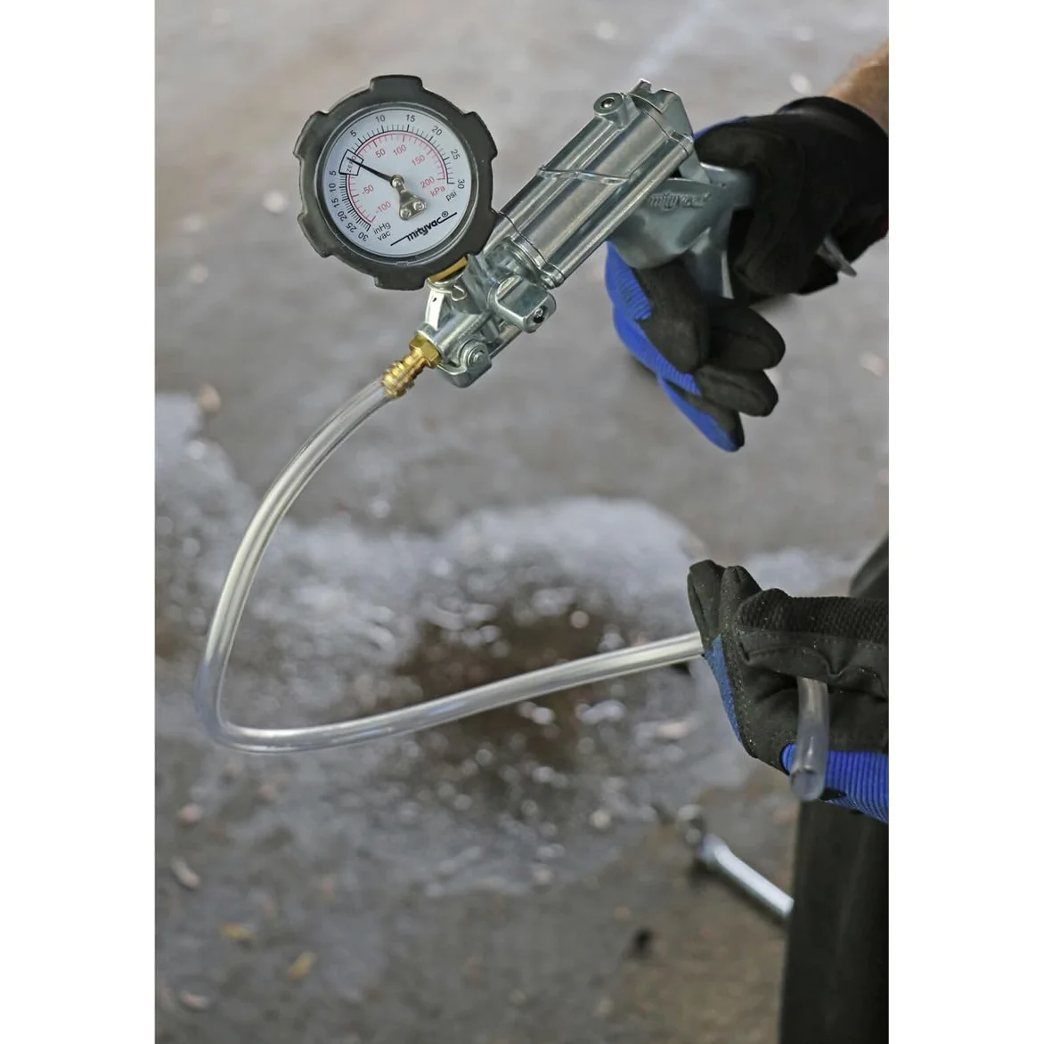 Mityvac MV8510 Silverline Elite Pompe Manuelle