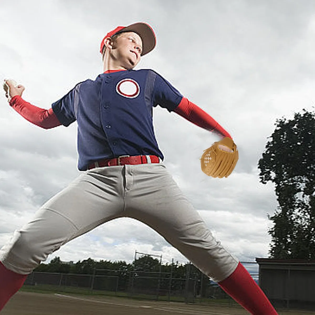 Mitaines de baseball pour adultes – Mitaines de softball – Mitaines de baseball pour gaucher – Moufles robustes pour l'entraînement des débutants