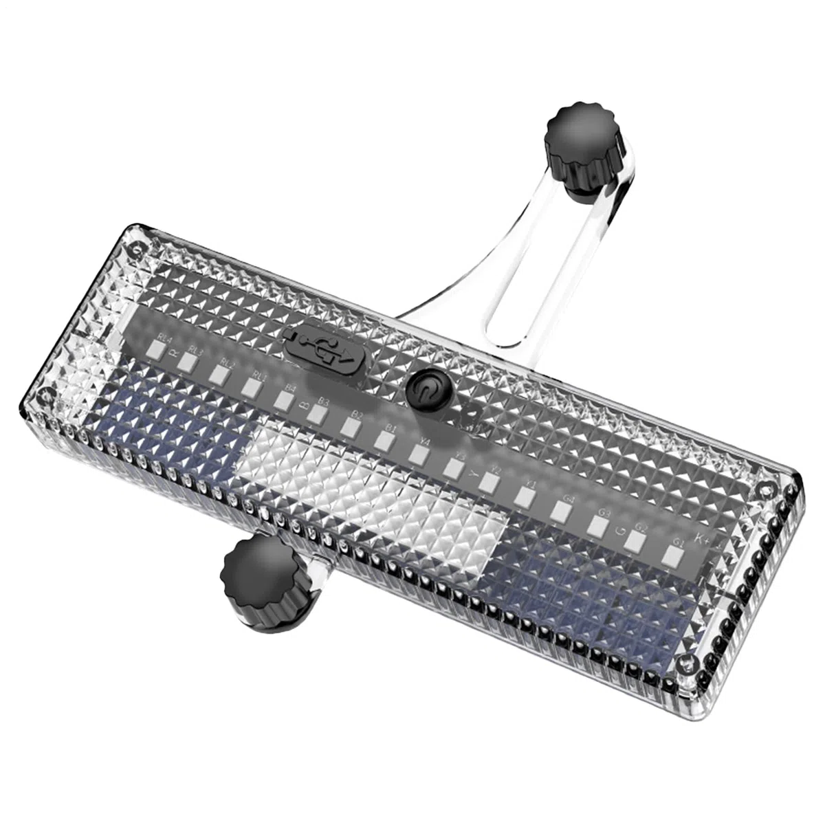 Lumières pour Rayons De Vélo | 16 LED Réchargeables pour Roues De Vélo,Lumière de Sécurité Colorée à Activation Automatique pour Cyclisme - Accessoires Extérieurs et Adultes