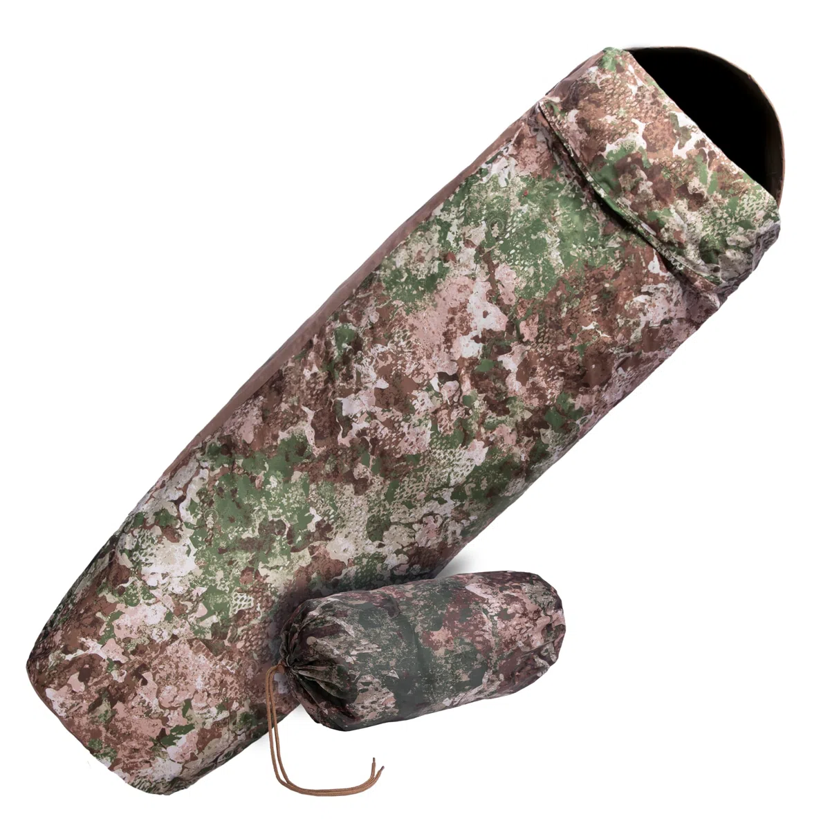 Mil-Tec Housse de Sac de Couchage Trilam résistante avec Fermeture éclair