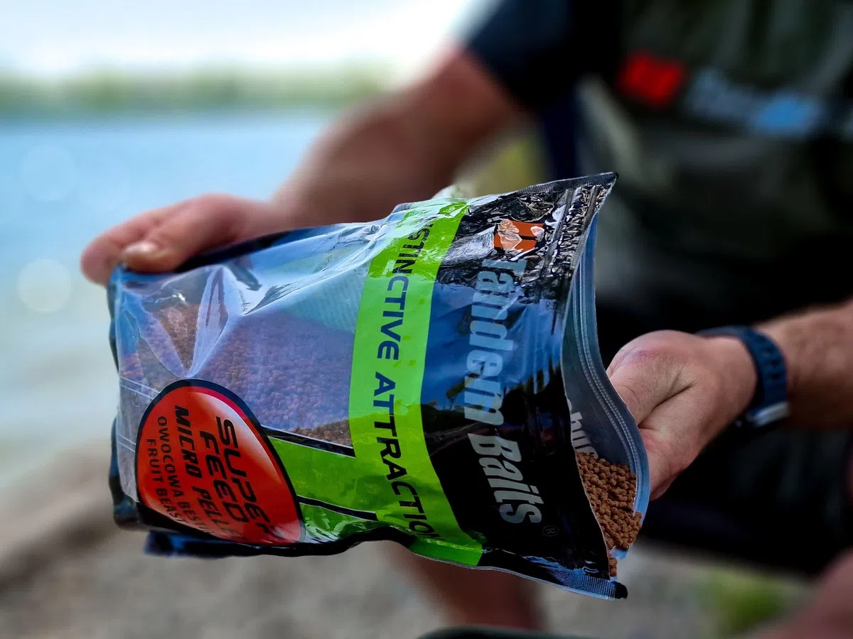 Tandem Baits Pellets D’Amorçage Pêche À La Carpe Method Feeder SuperFeed Micro Pellet 2 mm 1 kg